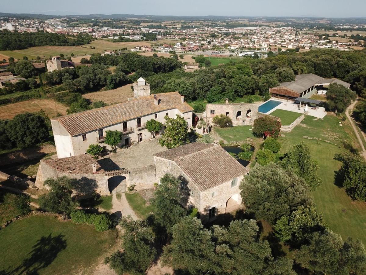 Can Campolier Porqueres Exterior photo